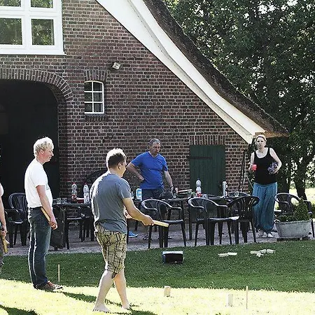 Erlenhof-steinau-fachwerkhaus-mit-reetdach Casa vacanze