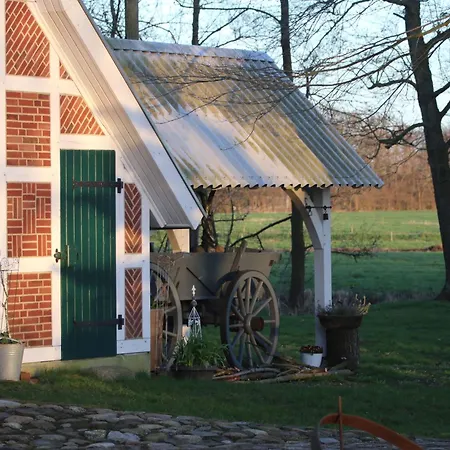 Erlenhof-steinau-fachwerkhaus-mit-reetdach Casa vacanze