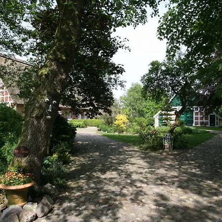 Erlenhof-steinau-fachwerkhaus-mit-reetdach Casa vacanze Steinau (Cuxhaven)