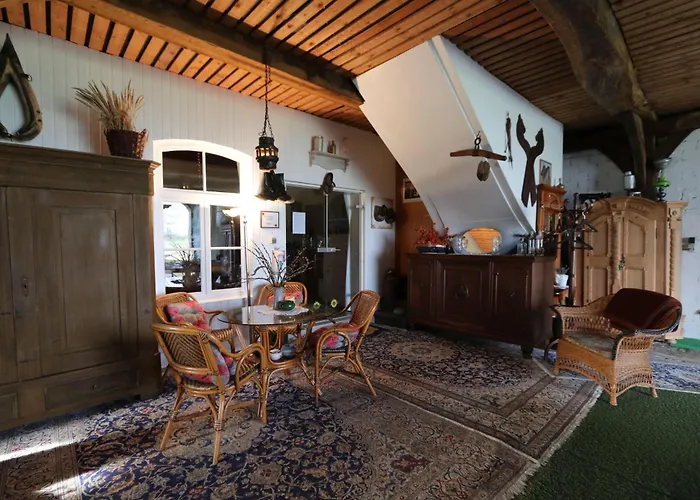 Erlenhof-steinau-fachwerkhaus-mit-reetdach * Steinau (Cuxhaven)